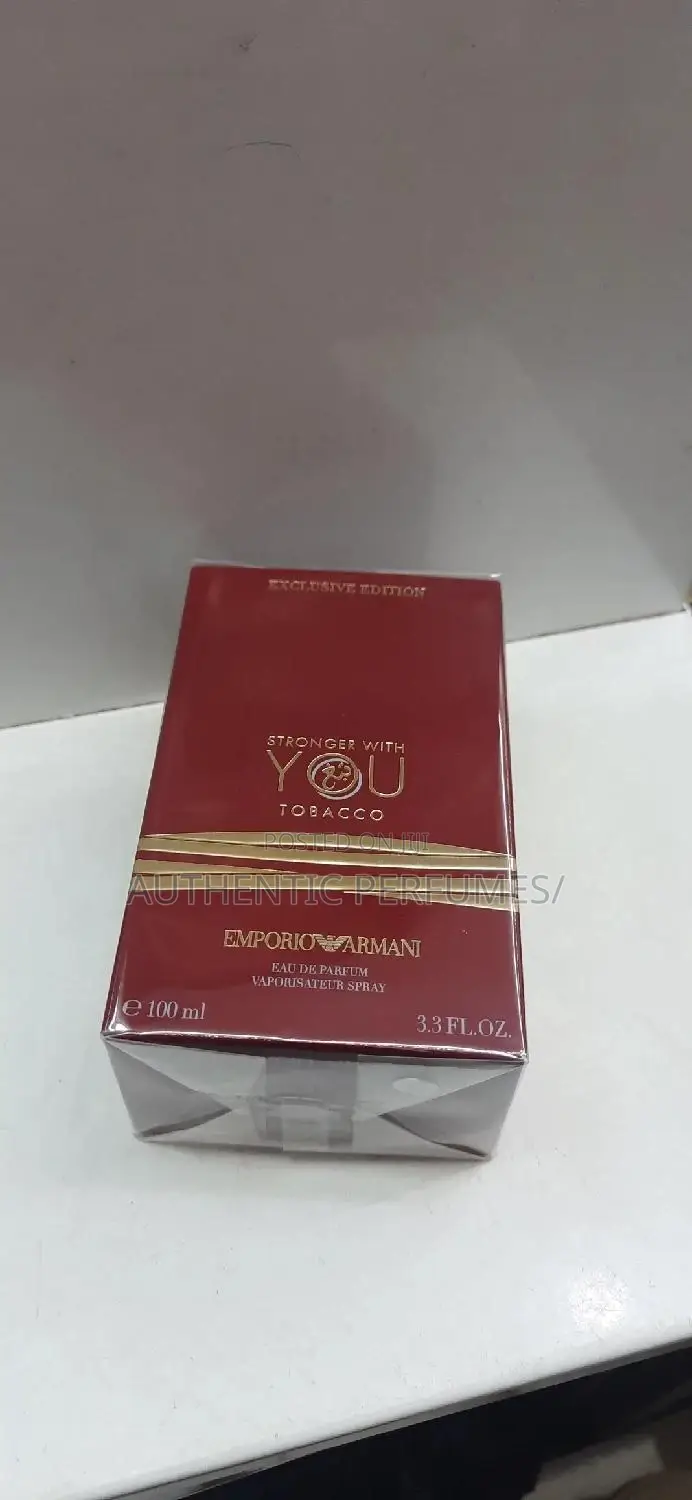 Stronger With You Tobacco Eau De Parfum