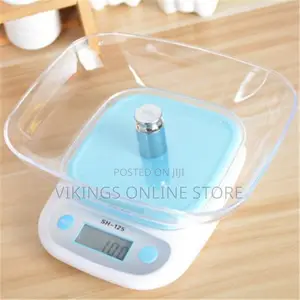 7kg Digital Kitchen Weighing Scale - White