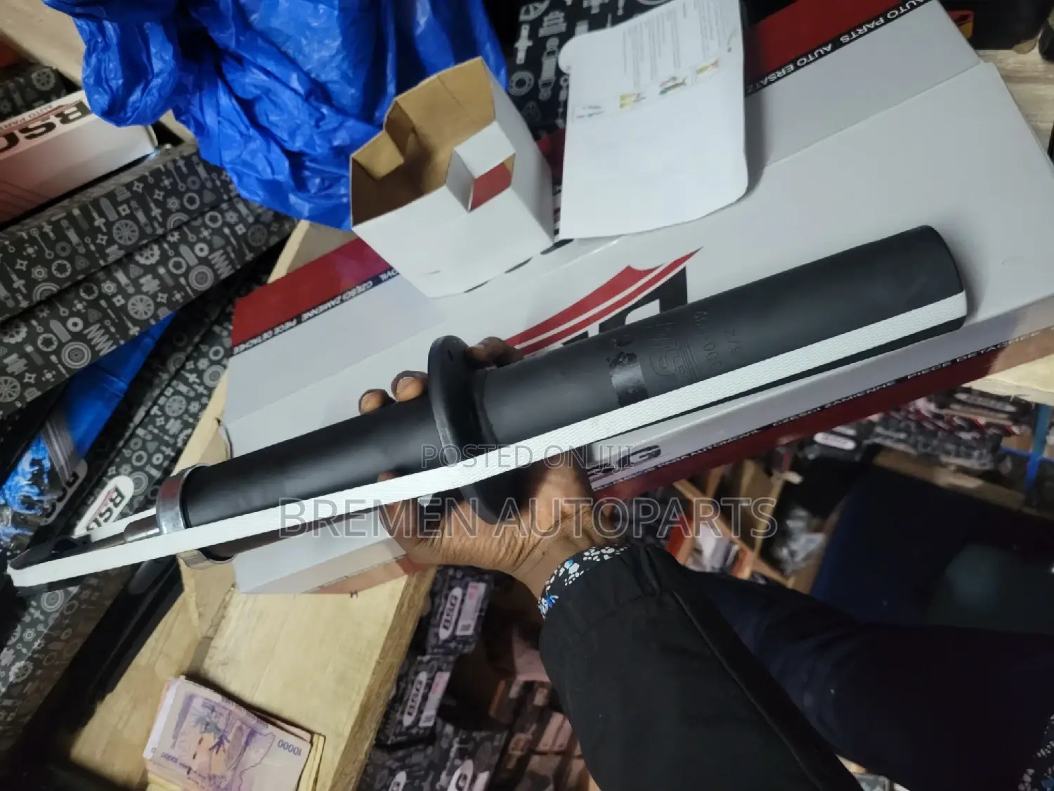 Front Shock Absorbers BMW X5-X6 E70