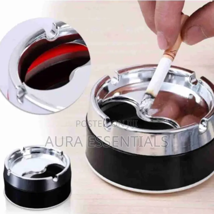 Portable Car or Home Ashtray