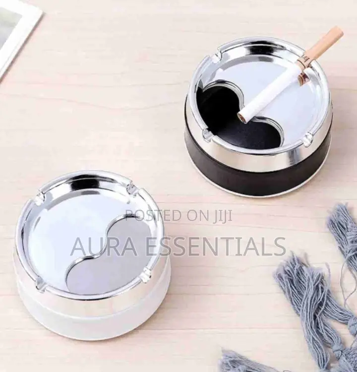 Portable Car or Home Ashtray
