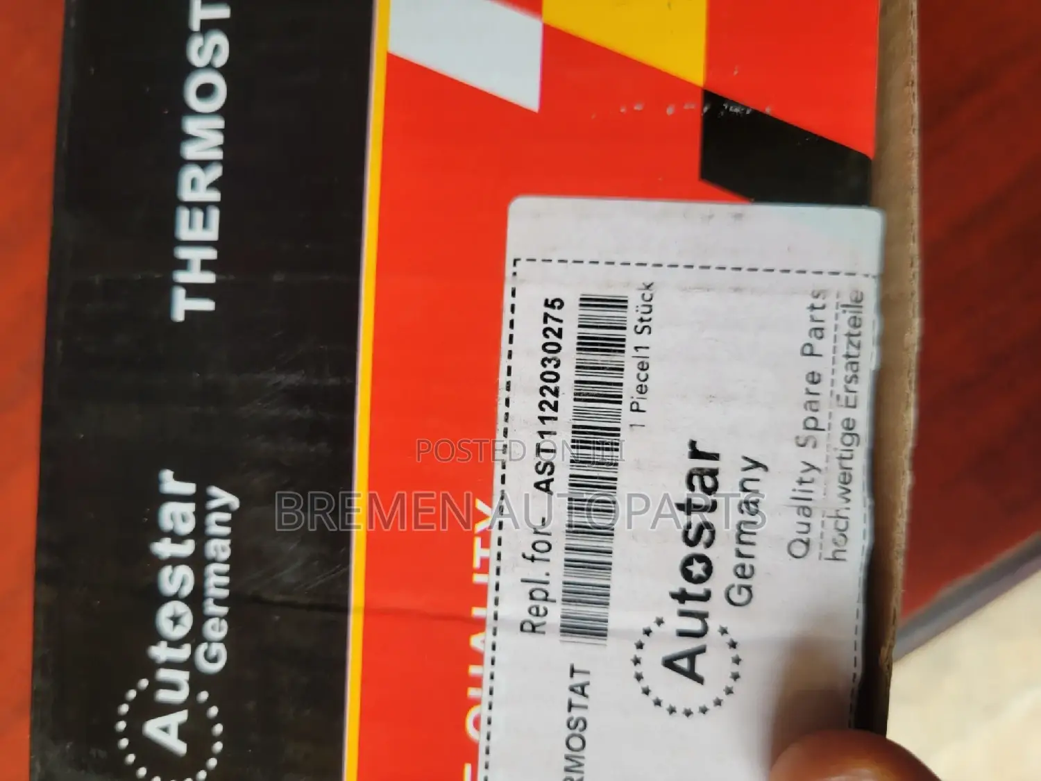 Thermostat Mercedes-Benz W163 M112 870