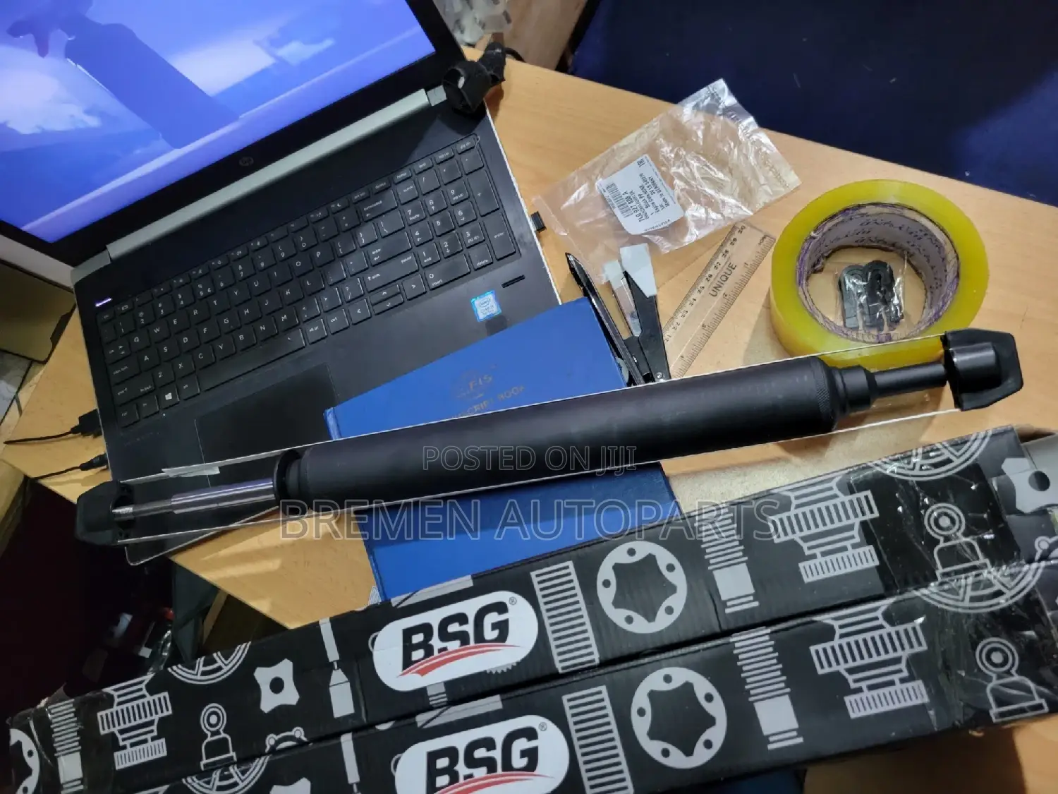 Rear Shock Absorbers BMW 1-Serie, E90, X1