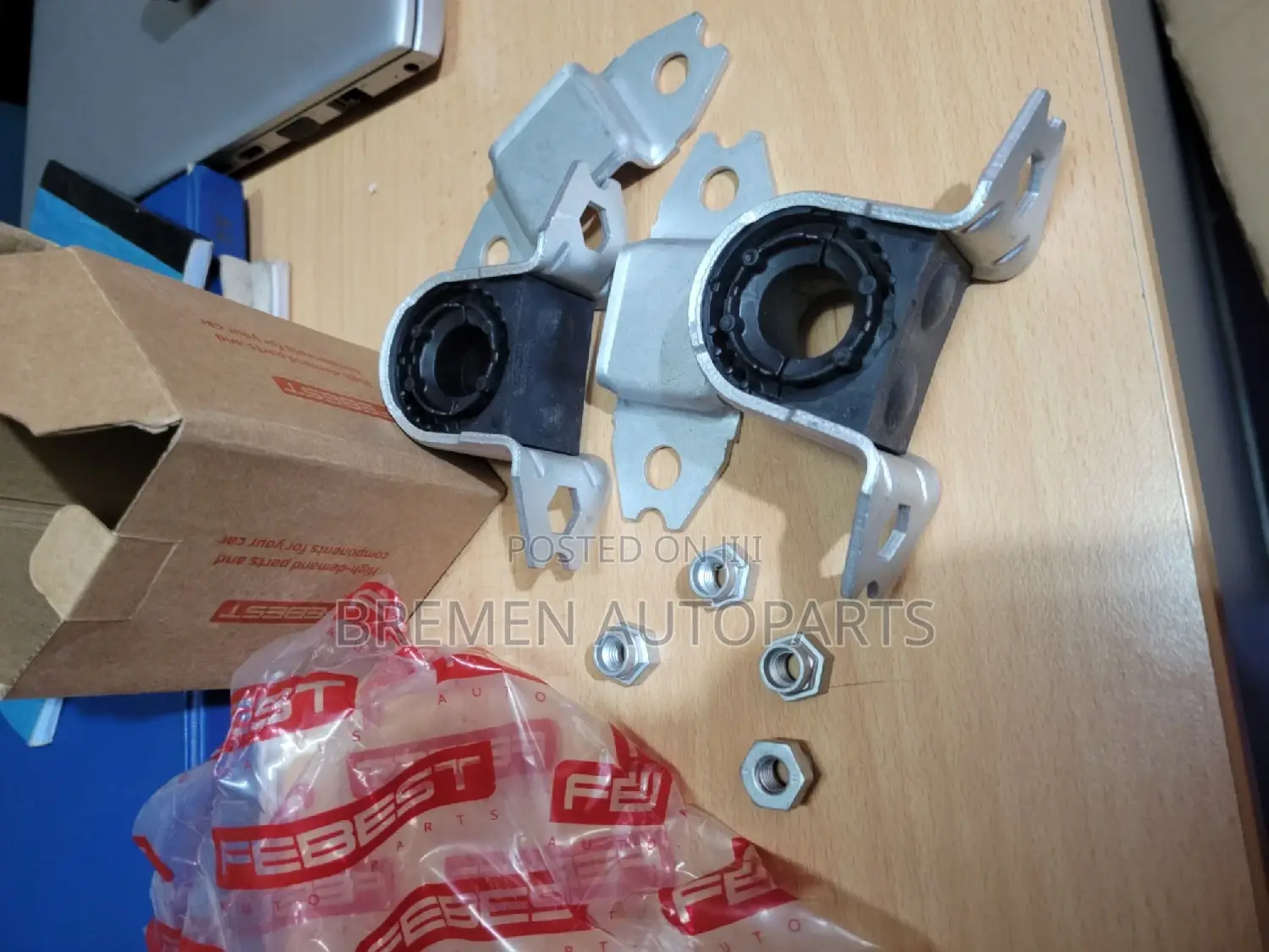 Stabilizer Bar Bushes Golf Mk5, VW Tiguan, Audi A4