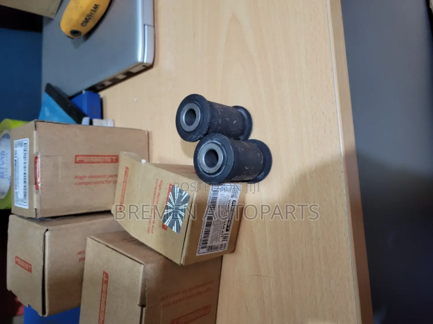 Steering Rack Bushes Volkswagen Tourage