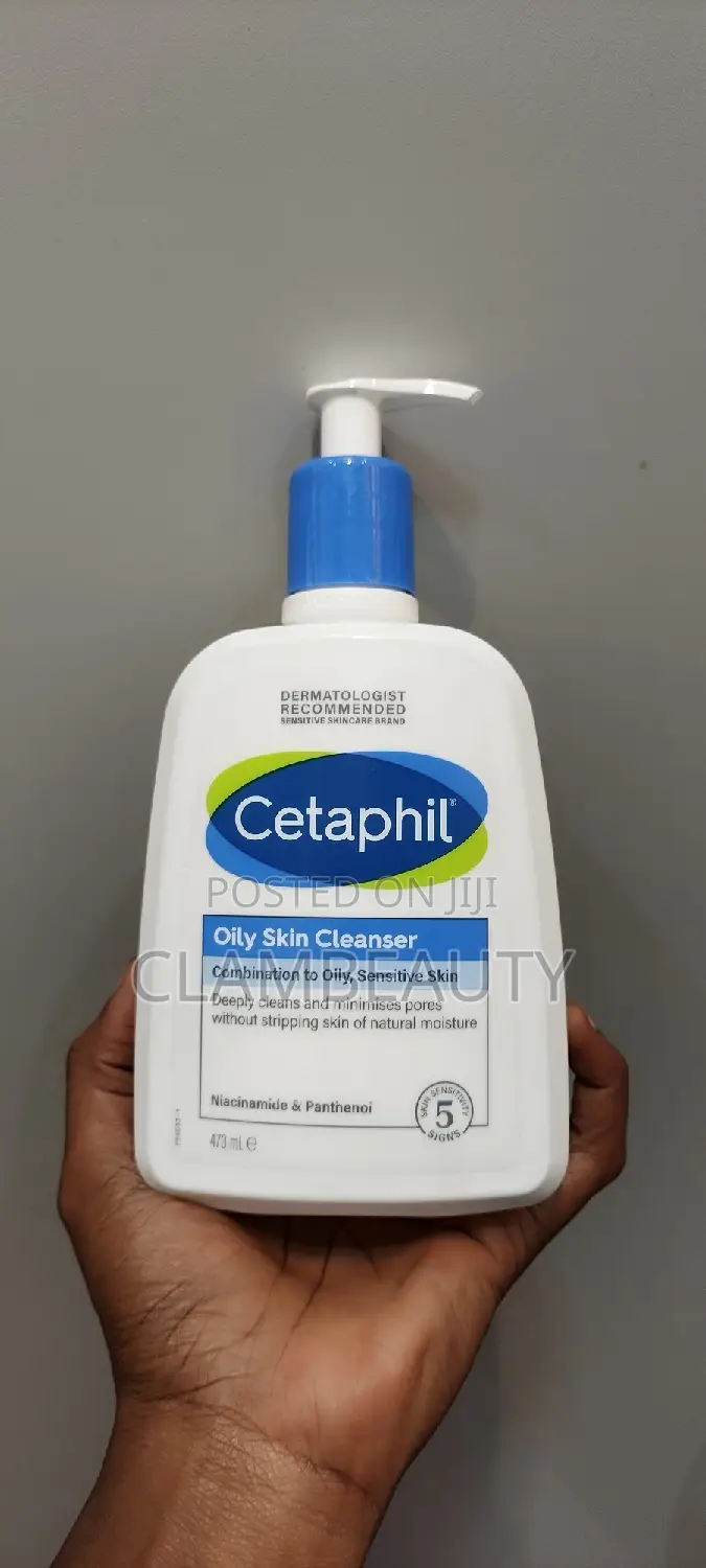 Cetaphil Cleanser Oily to Combination Skin