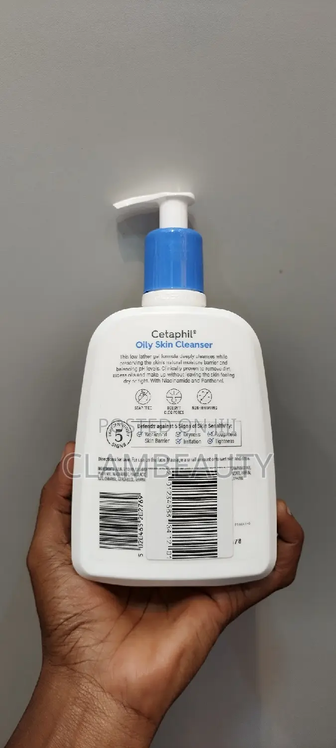 Cetaphil Cleanser Oily to Combination Skin