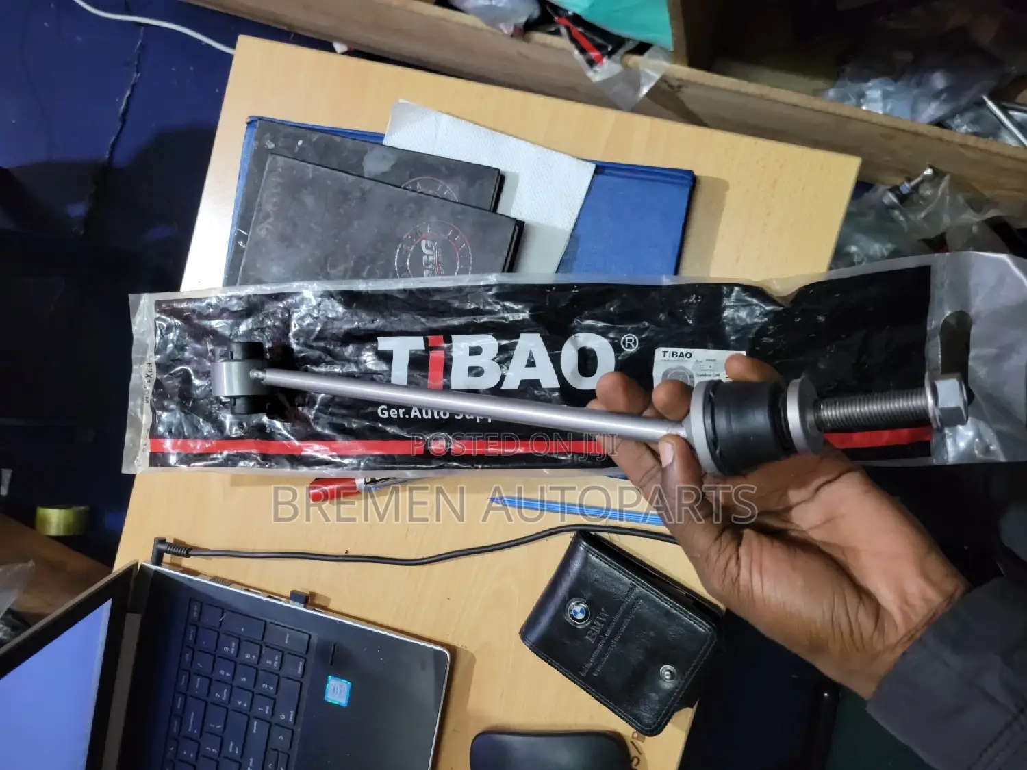 Front Stabilizer Z-Links Mercedes-Benz W166 Bluetec