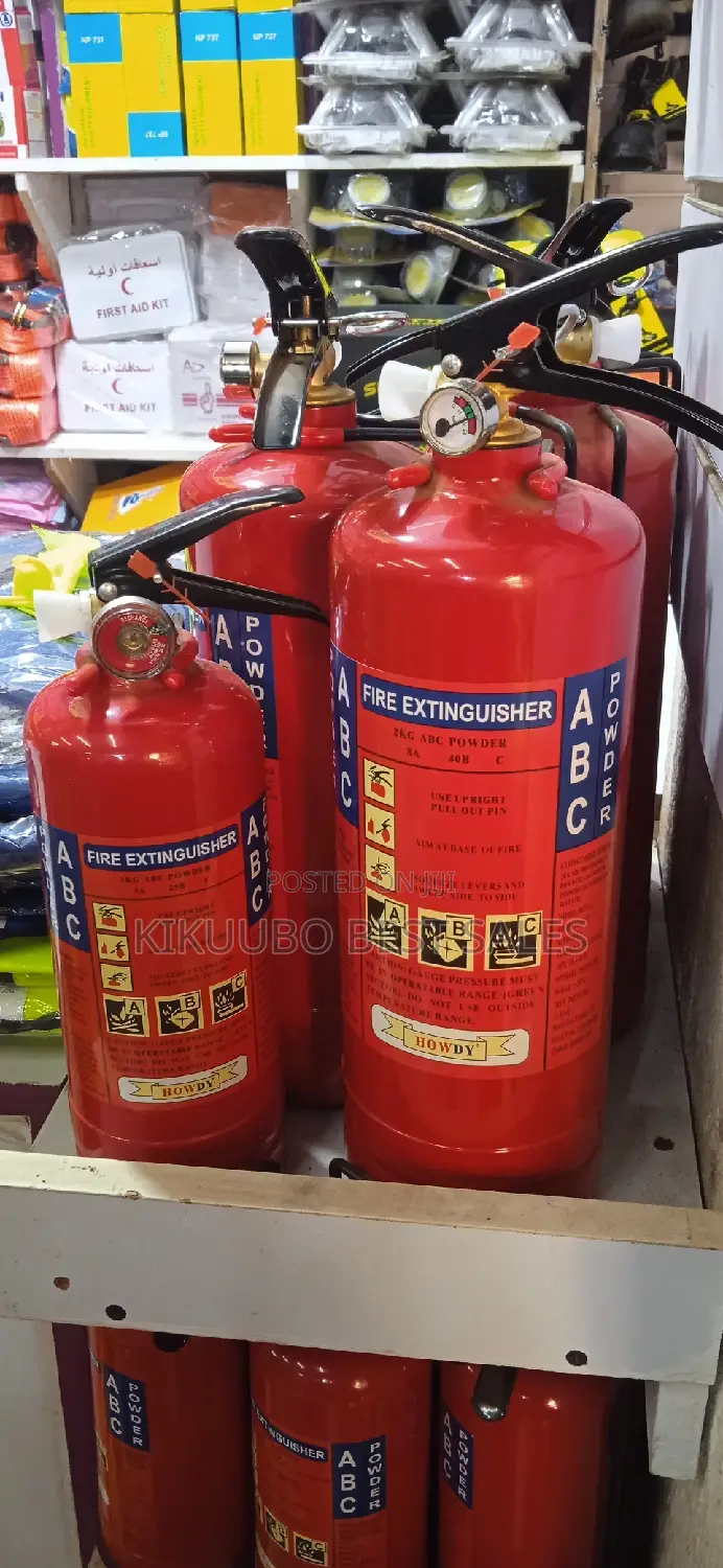 2 Kg Fire Extinguishers ( ABC Powder )