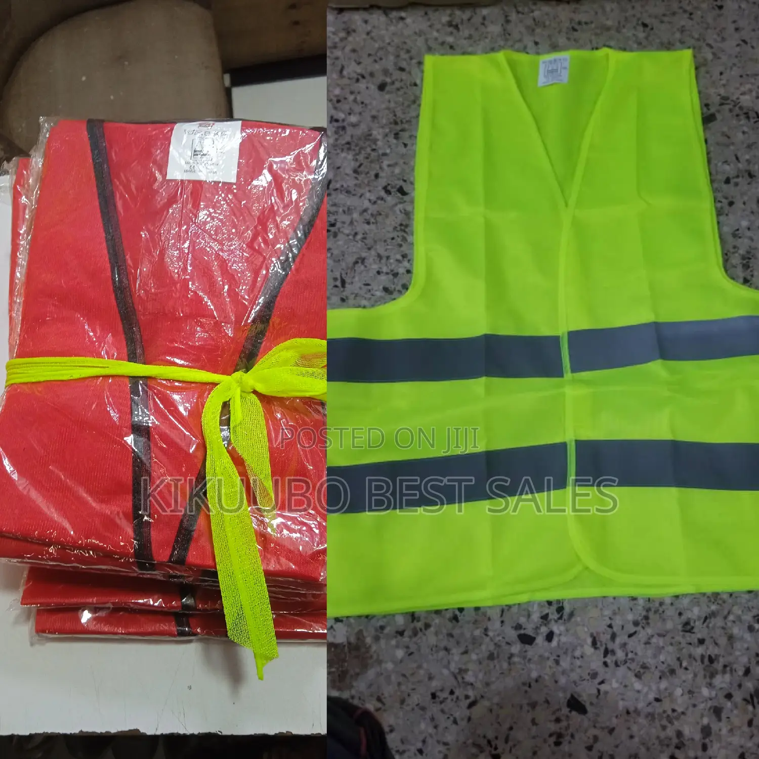 Reflector Jackets ( Blue, Green, Red, Orange)