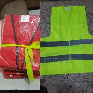 Reflector Jackets ( Blue, Green, Red, Orange)