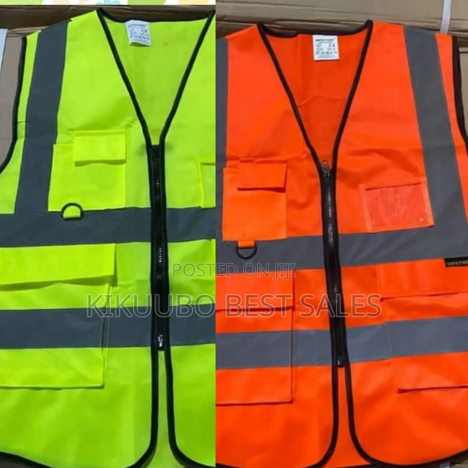 Heavy Duty Reflector Jackets