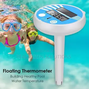 Digital Solar Powered Outdoor Floating Pool |SPA Thermometer