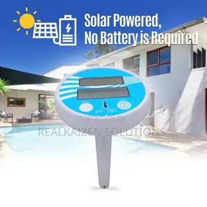 Digital Solar Powered Outdoor Floating Pool |SPA Thermometer