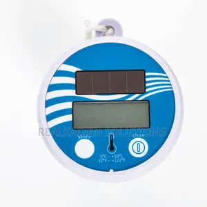 Digital Solar Powered Outdoor Floating Pool |SPA Thermometer