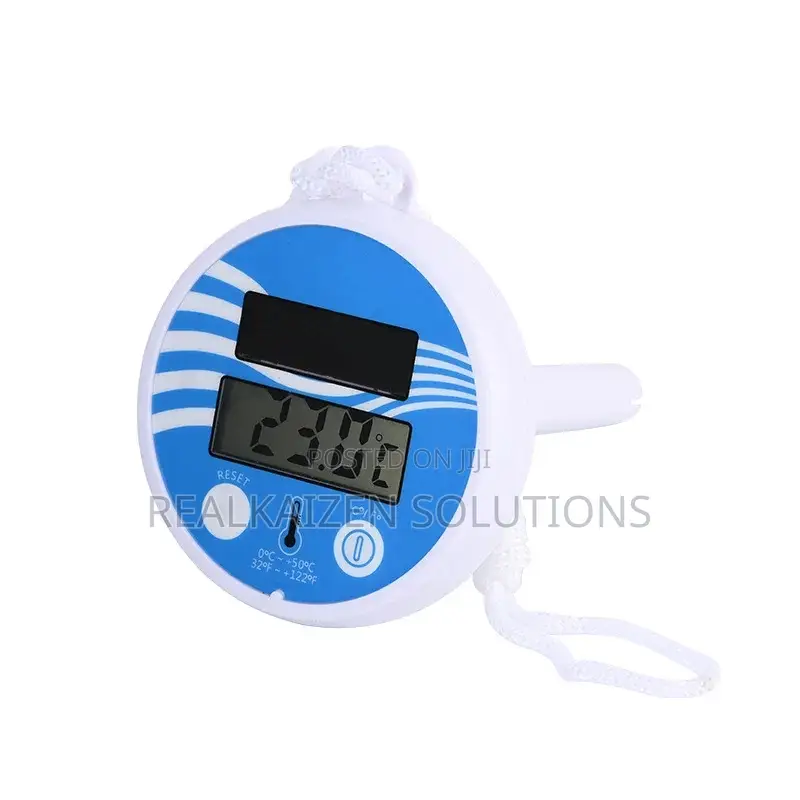 Digital Solar Powered Outdoor Floating Pool |SPA Thermometer