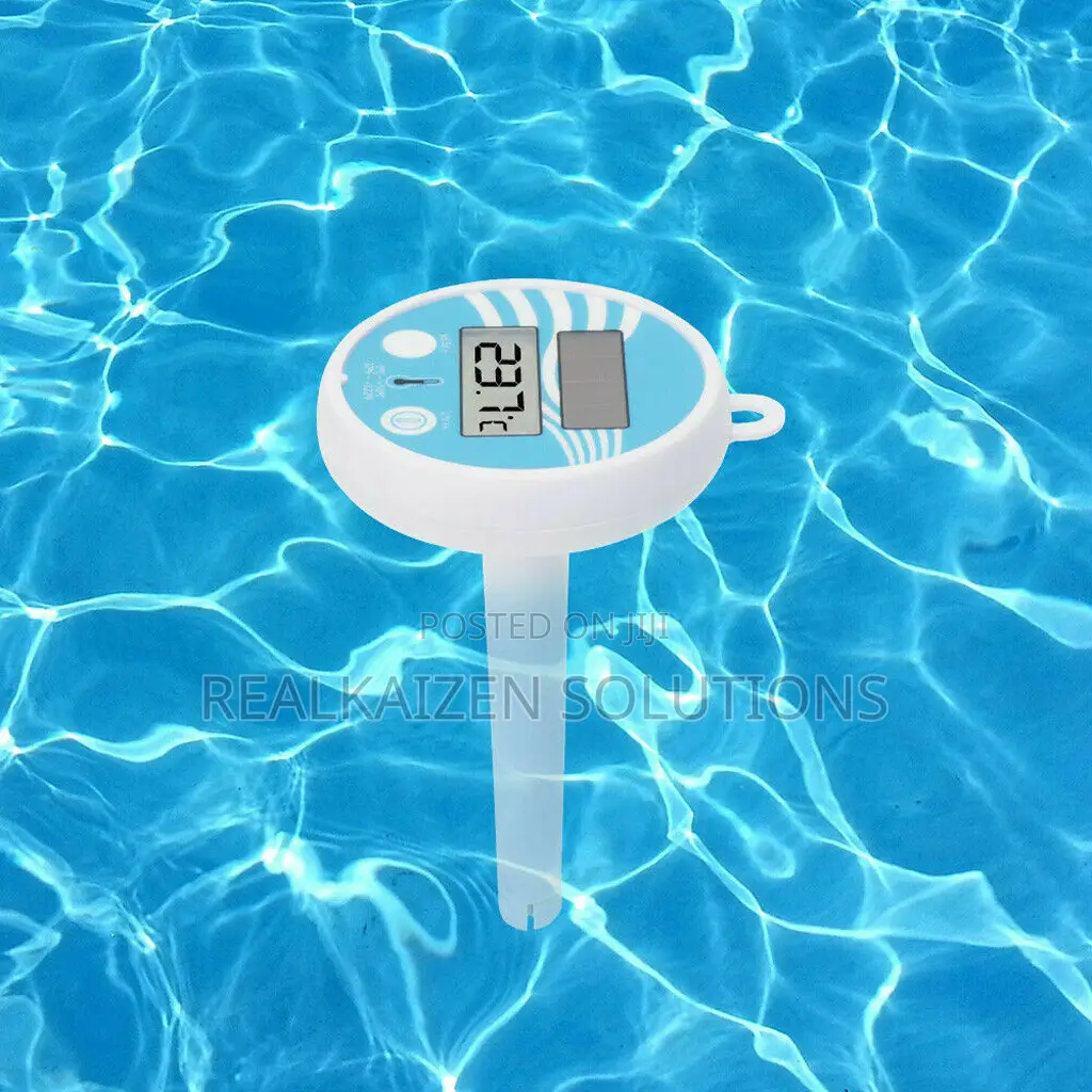Digital Solar Powered Outdoor Floating Pool |SPA Thermometer