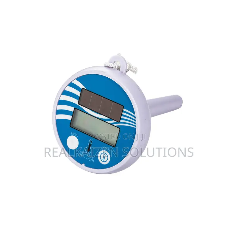 Digital Solar Powered Outdoor Floating Pool |SPA Thermometer