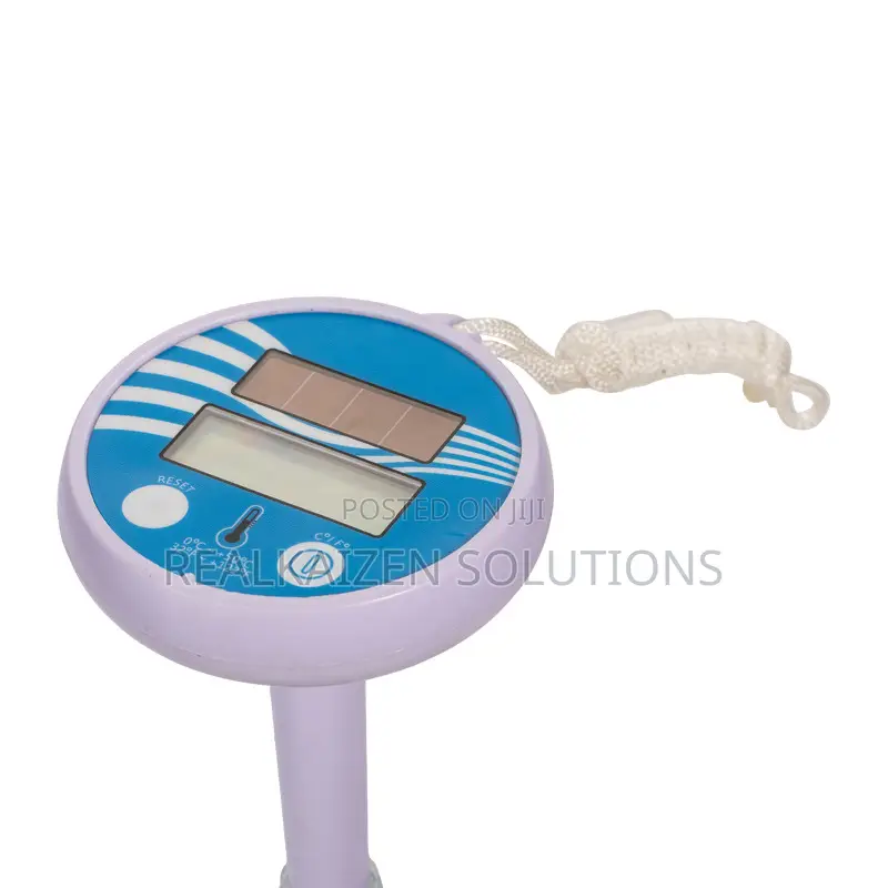 Digital Solar Powered Outdoor Floating Pool |SPA Thermometer