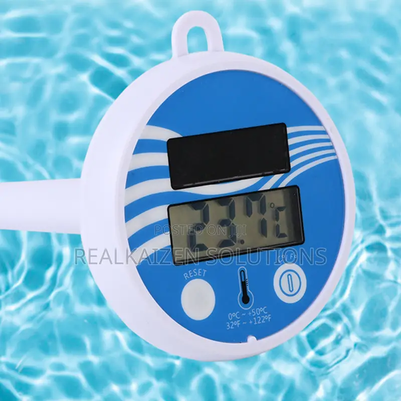 Digital Solar Powered Outdoor Floating Pool |SPA Thermometer