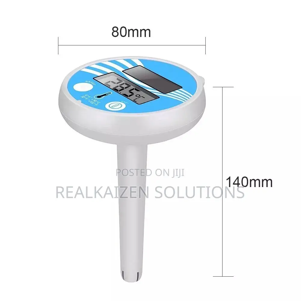 Digital Solar Powered Outdoor Floating Pool |SPA Thermometer