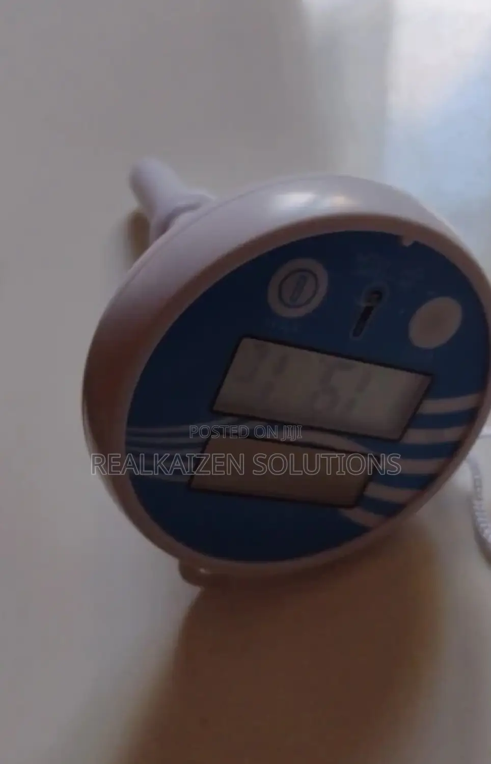 Digital Solar Powered Outdoor Floating Pool |SPA Thermometer