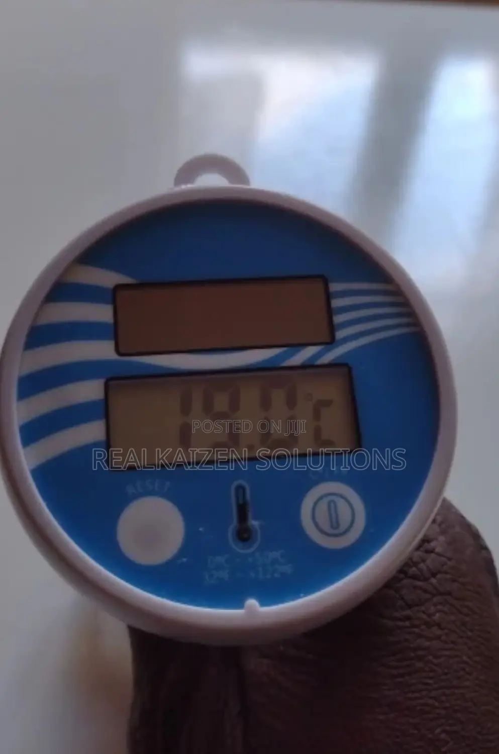 Digital Solar Powered Outdoor Floating Pool |SPA Thermometer