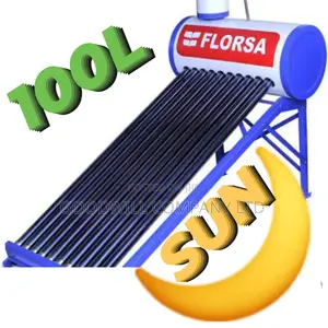 100 Liters Solar Water Heater Germany Cells
