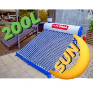 200 Liters Solar Water Heater Germany Cells