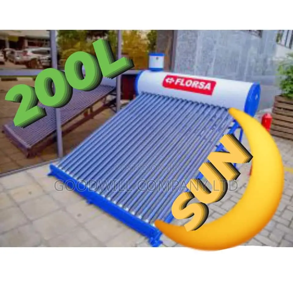 200 Liters Solar Water Heater Germany Cells