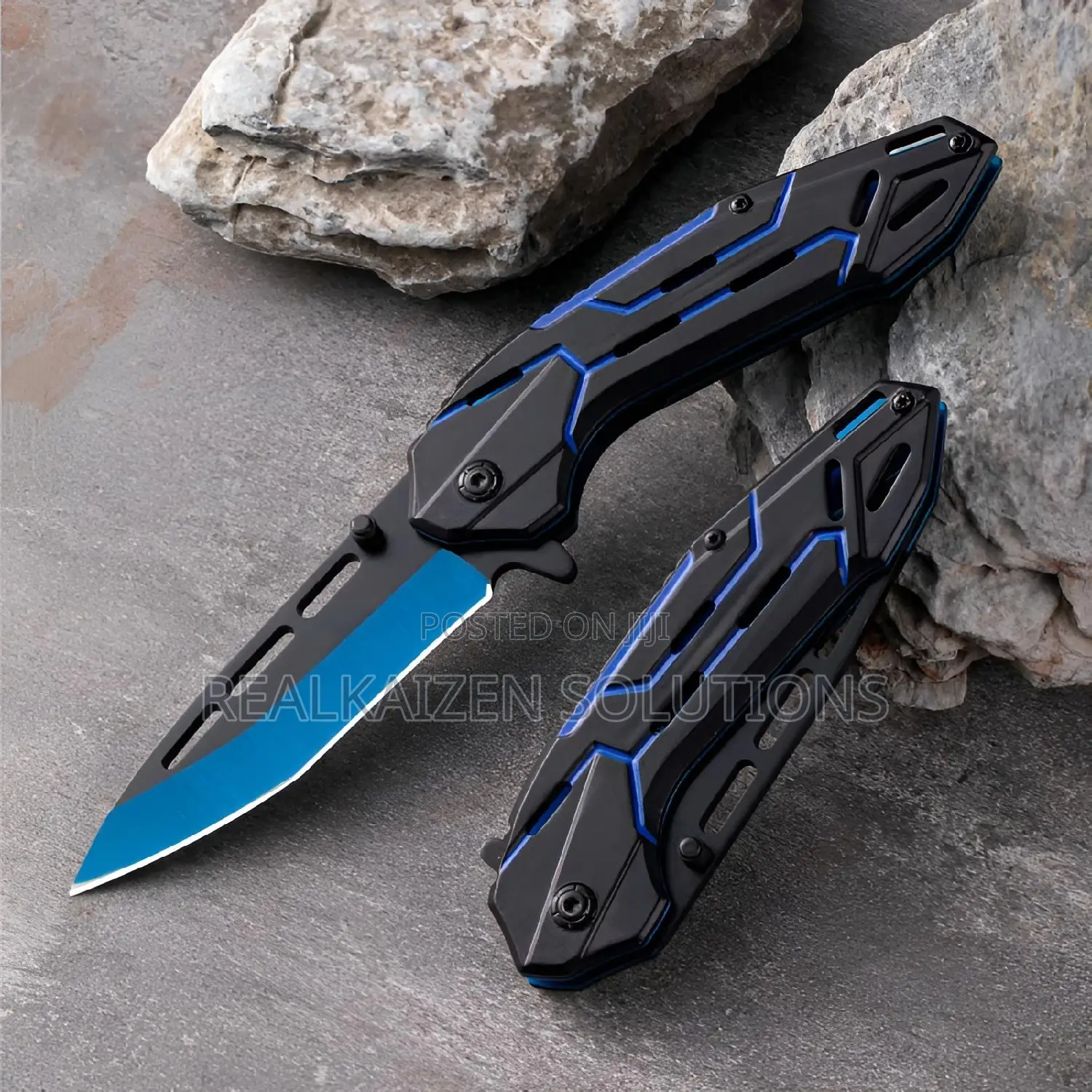 Survival Outdoor Folding | Camping | Hiking Pocket Knife