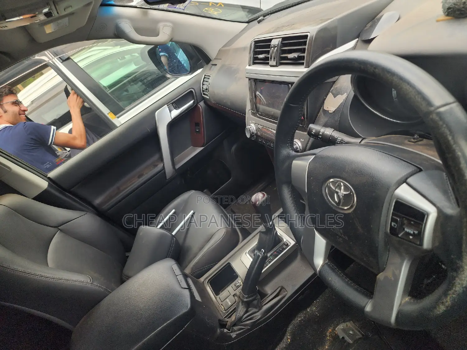 Toyota Land Cruiser Prado 2.8 D-4D 2015 Gray