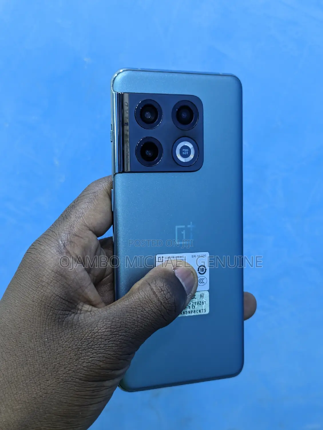 OnePlus 10 Pro 256 GB Blue