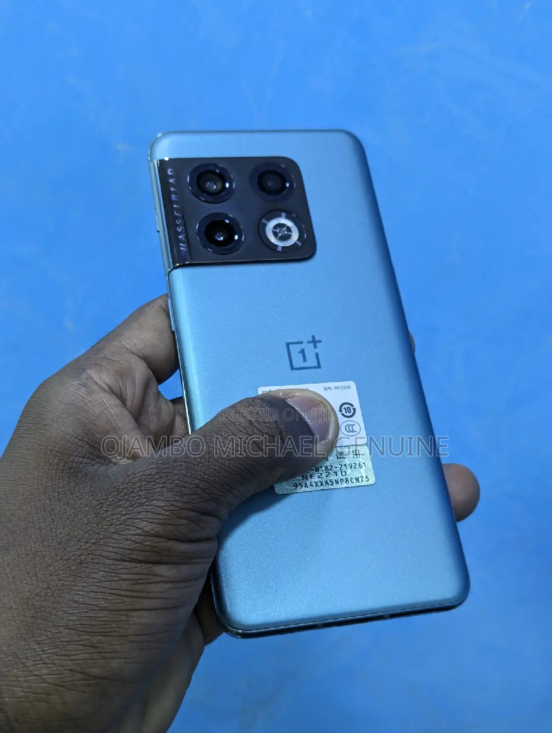 OnePlus 10 Pro 256 GB Blue