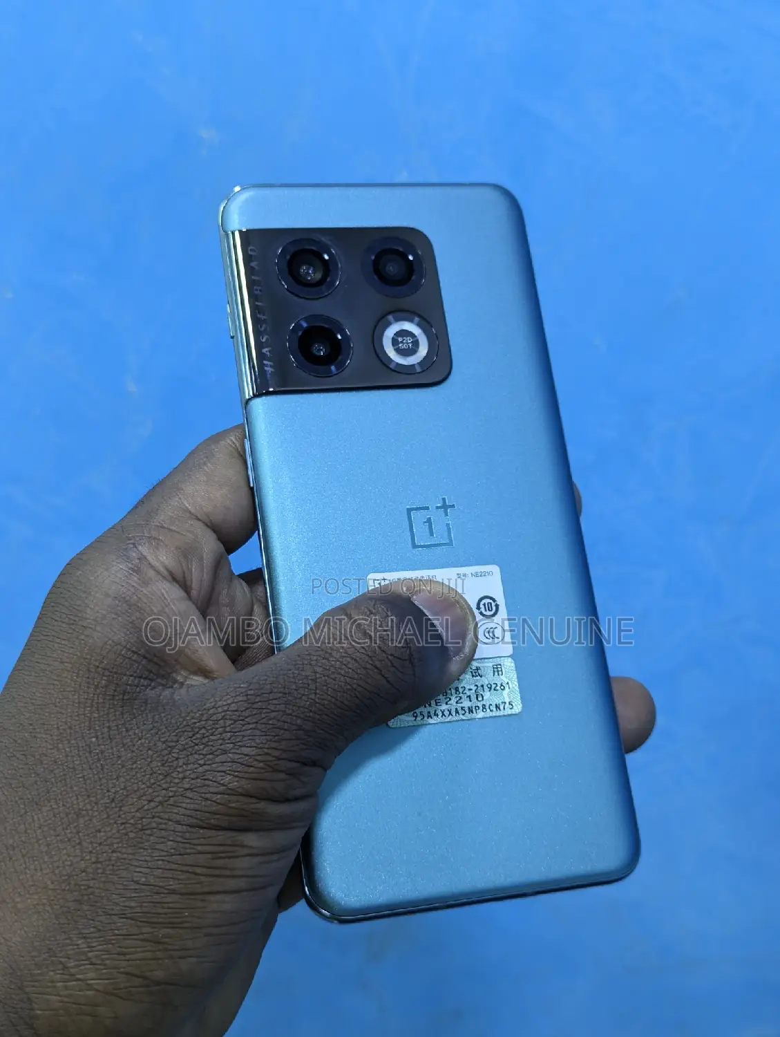 OnePlus 10 Pro 256 GB Blue