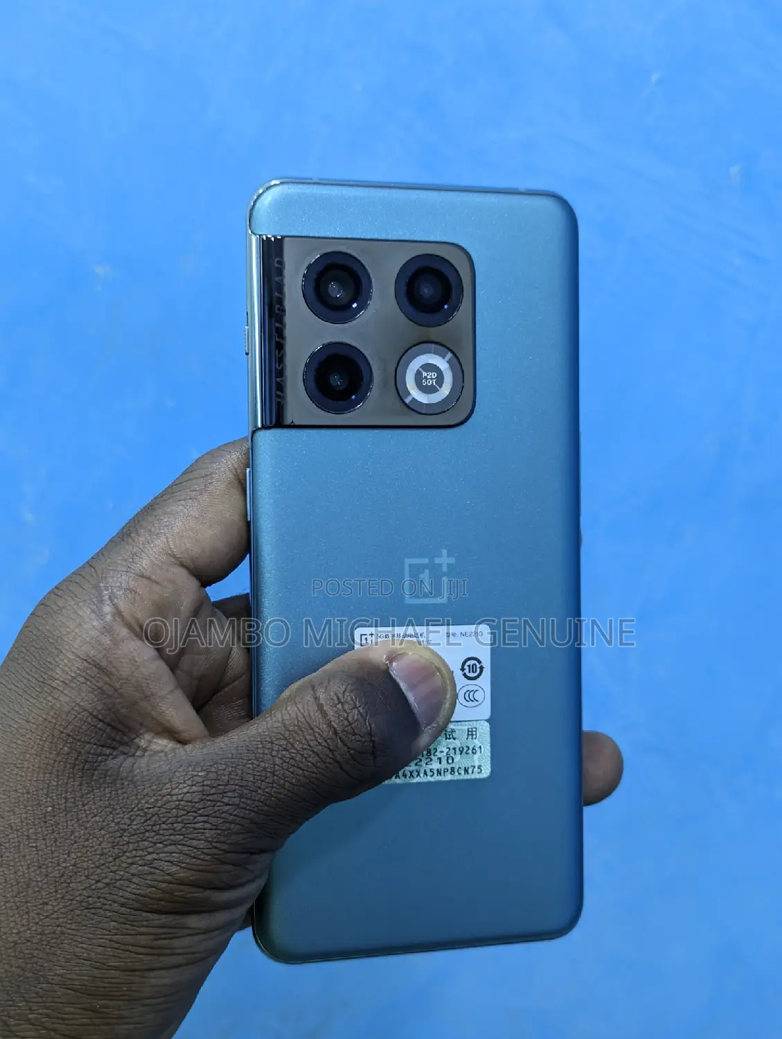 OnePlus 10 Pro 256 GB Blue