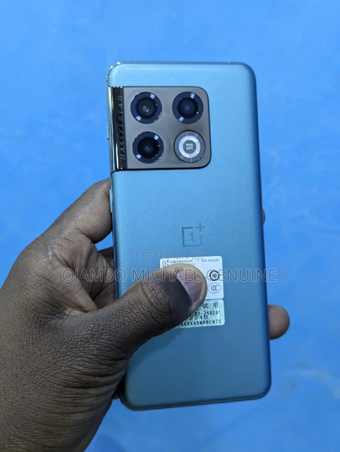 OnePlus 10 Pro 256 GB Blue