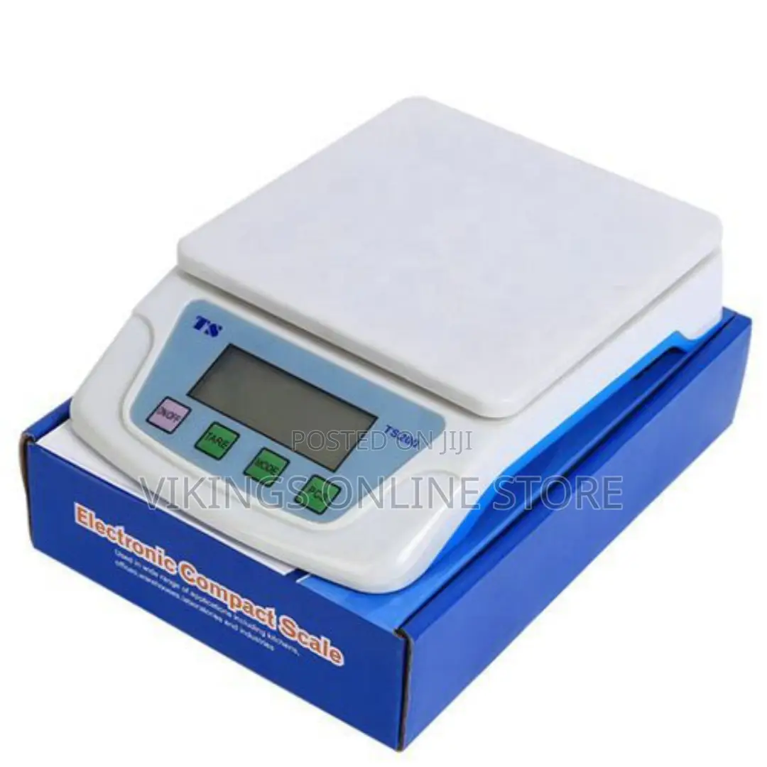 3kg Electronic Weighing Scale / Kitchen, Laboratory - White