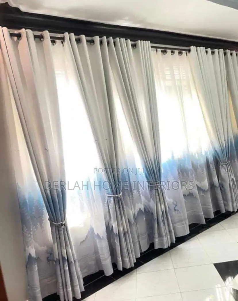 Fancy Curtain Fabric Per Ready Meter 40000