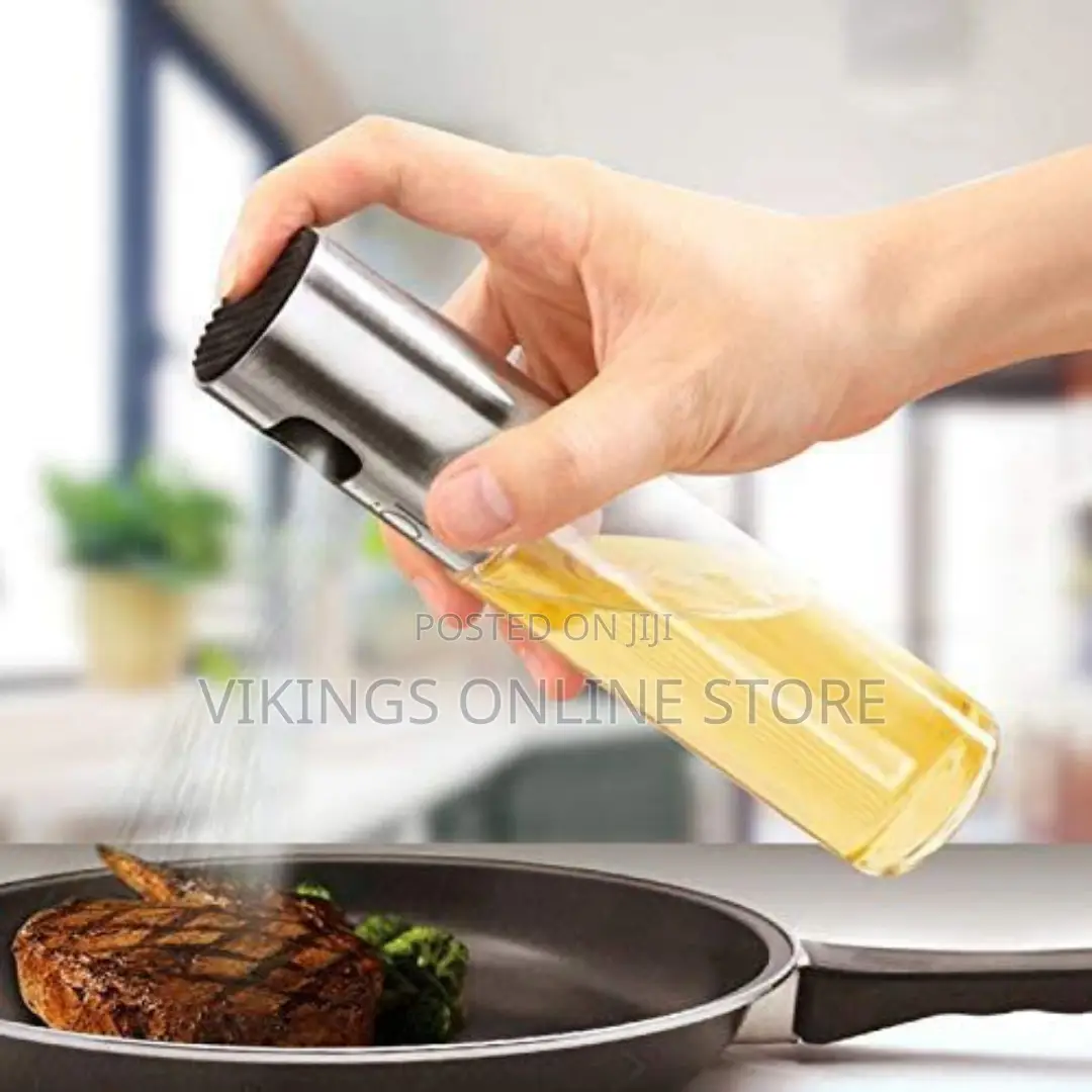 100ml Oil Spritzer Mister for Air Fryer, Oil Sprayer Bottle