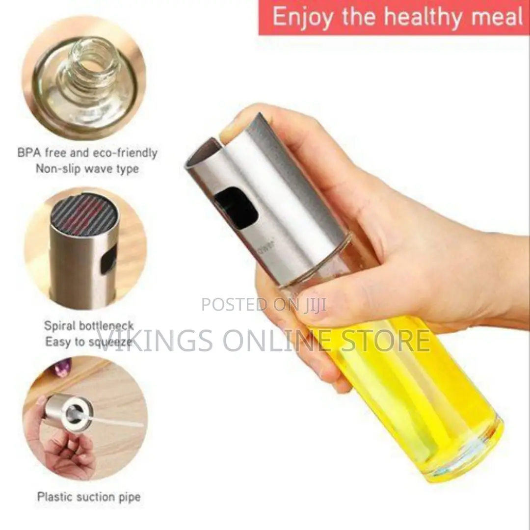 100ml Oil Spritzer Mister for Air Fryer, Oil Sprayer Bottle