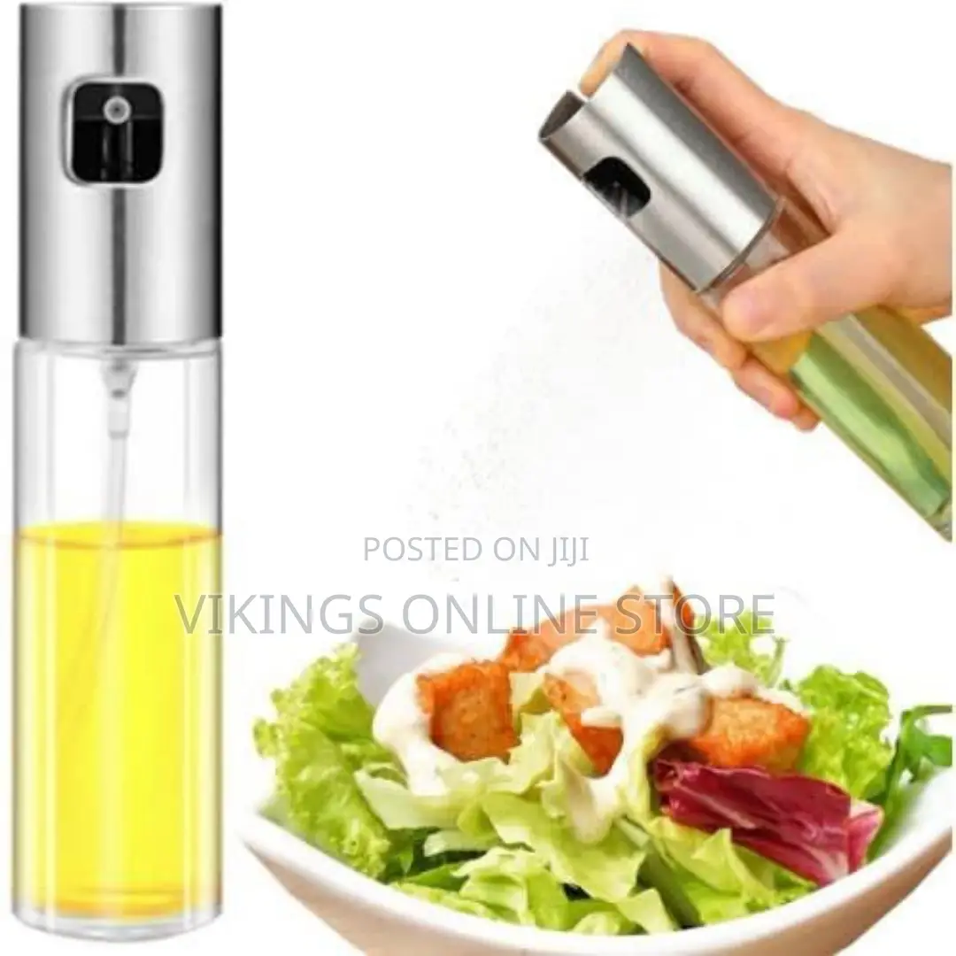 100ml Oil Spritzer Mister for Air Fryer, Oil Sprayer Bottle