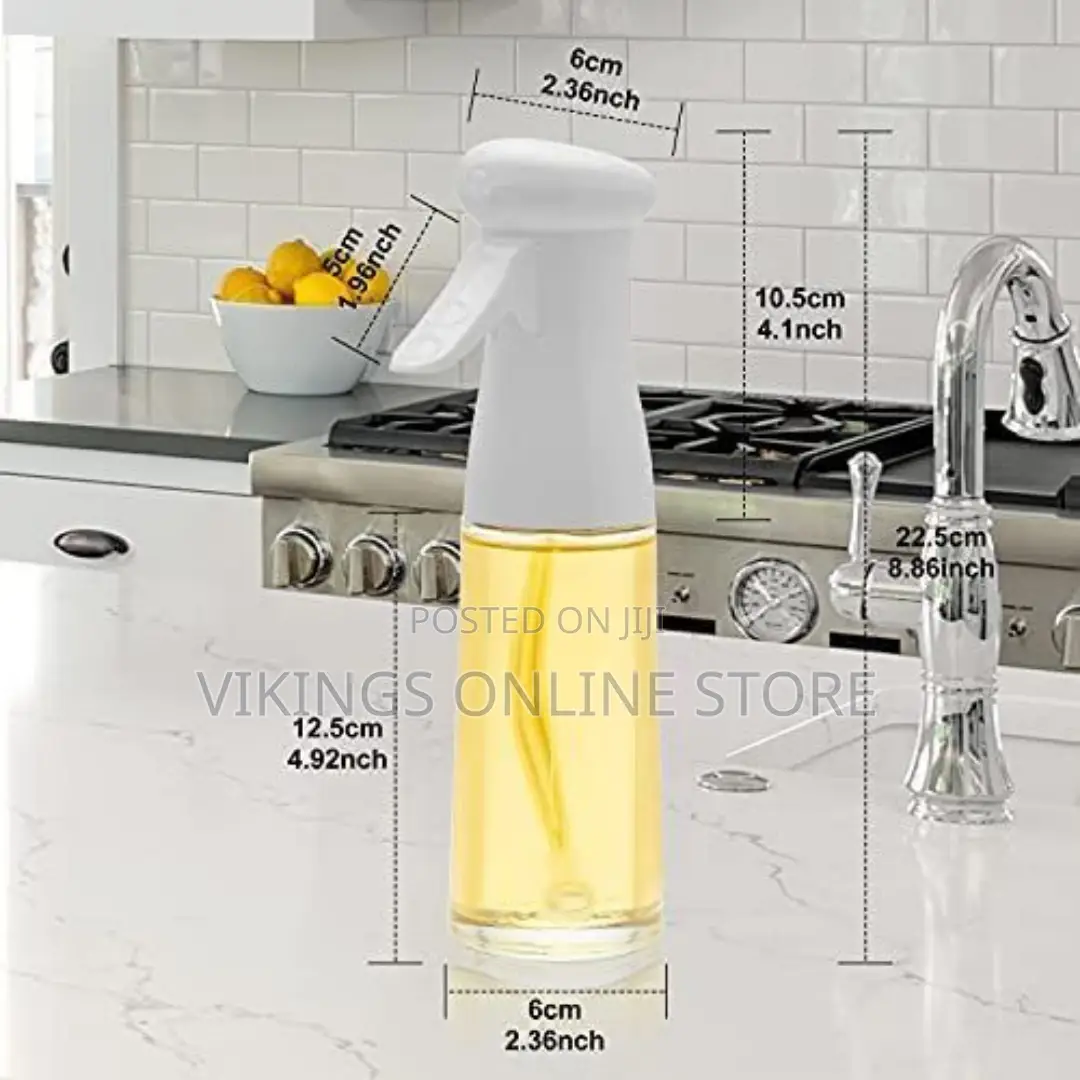 200ml Cooking Vinegar Oil Sprayer Dispenser Bottle -
