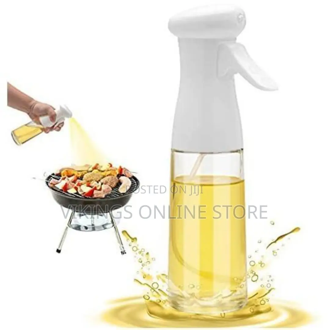 200ml Cooking Vinegar Oil Sprayer Dispenser Bottle -