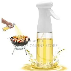 200ml Cooking Vinegar Oil Sprayer Dispenser Bottle -