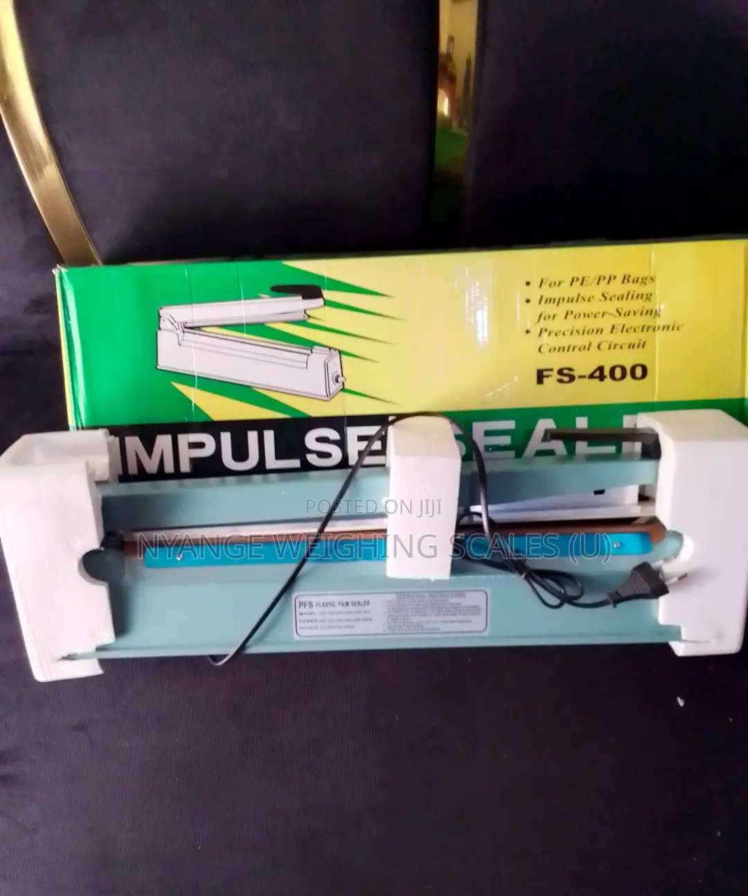 400mm Heat Sealing Machine Fs-400mm Impulse Sealer Machine