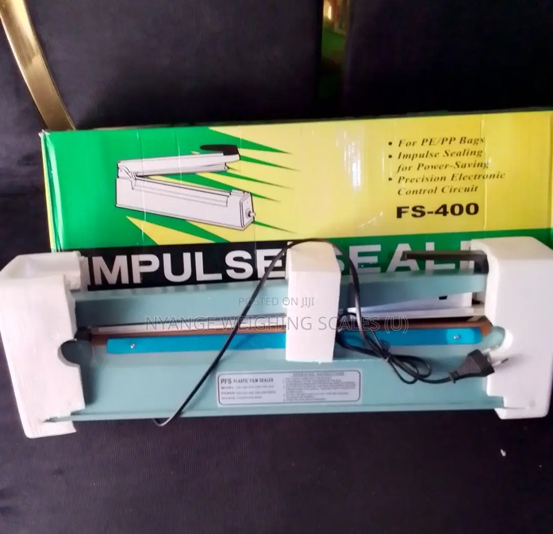 Heat Sealing Impulse Sealer Sealing Machine Fs 400mm Impulse Sealer