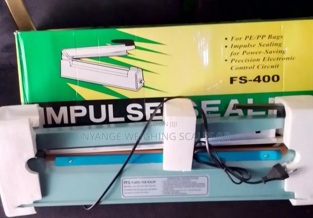 400mm Heat Sealing Machine Manual Impulse Heat Hand Plastic Sealer F