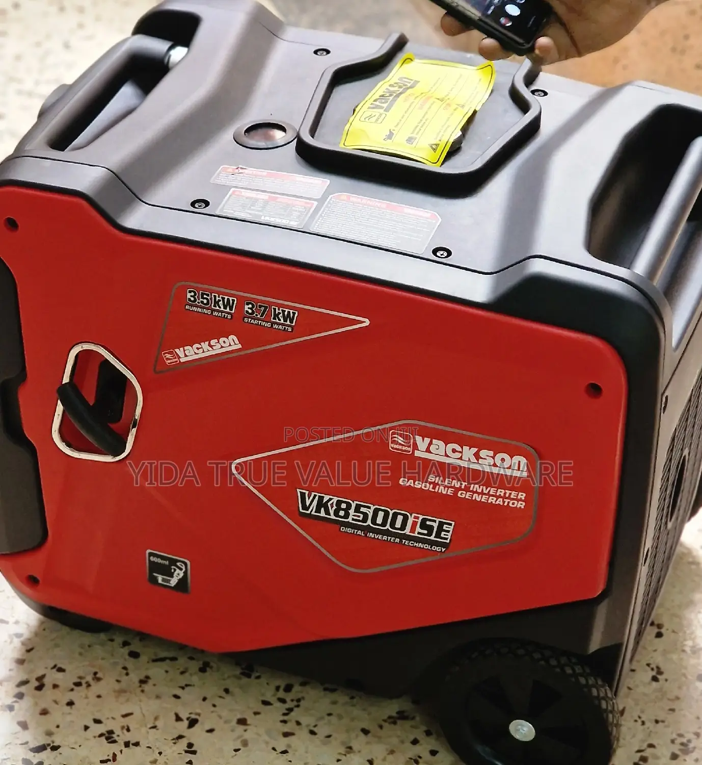 Super Silent Generator 3.7kva
