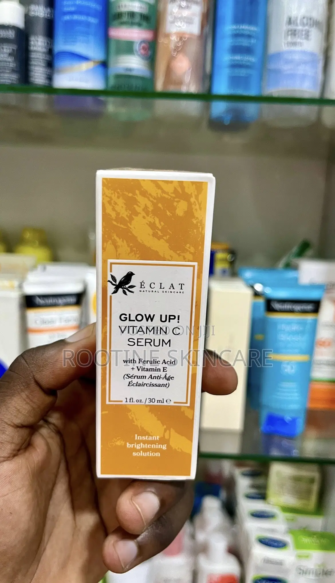 Eclat Glow Up Vitamin C Serum